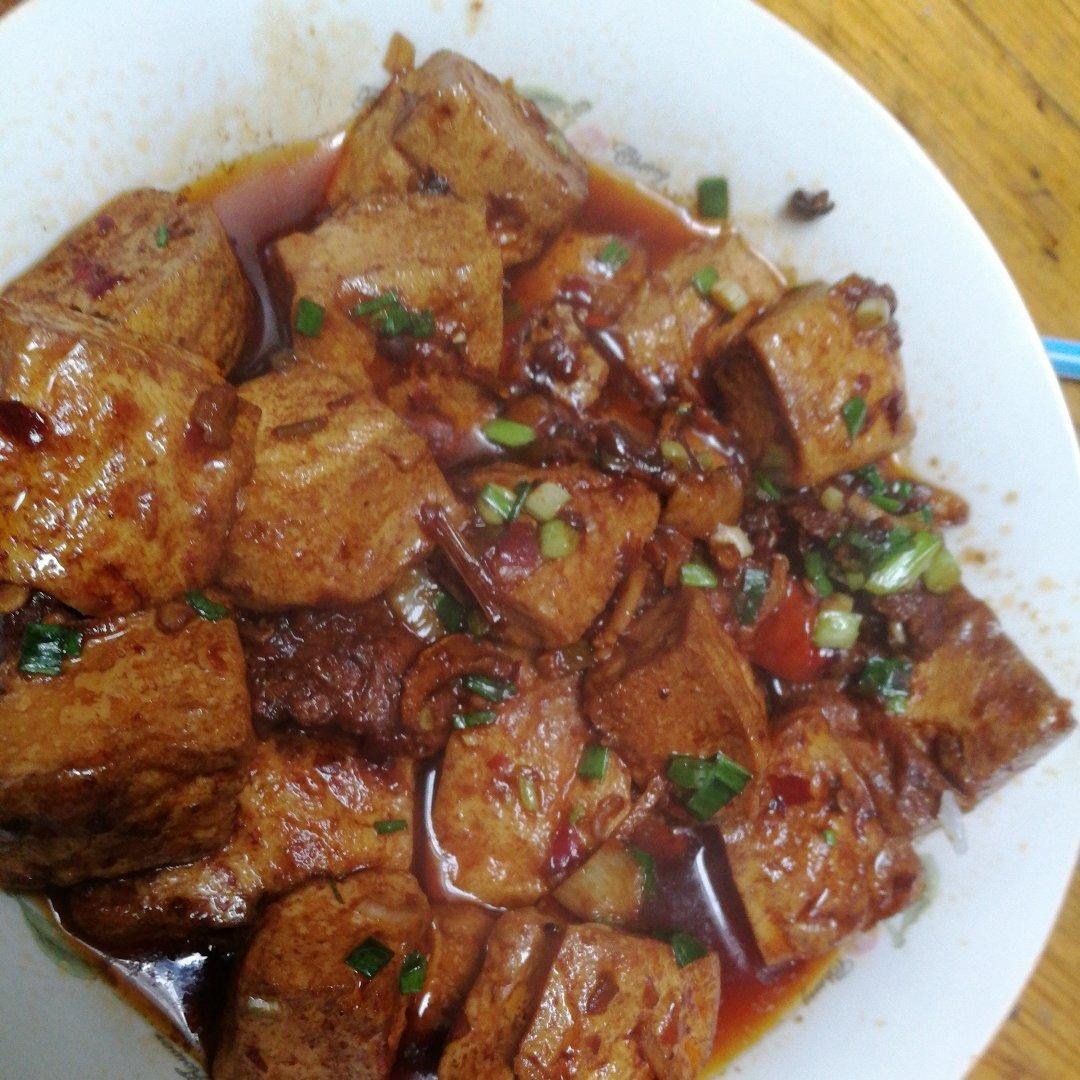 麻辣豆腐