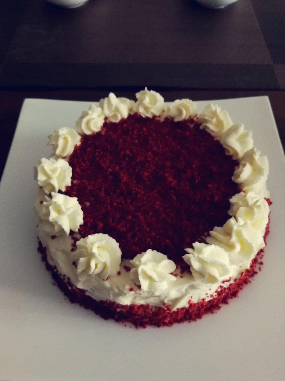 6寸红丝绒蛋糕（美国传统配方）