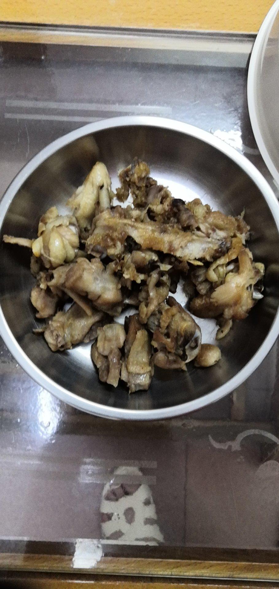 电饭煲版盐焗鸡