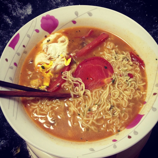 深夜泡面