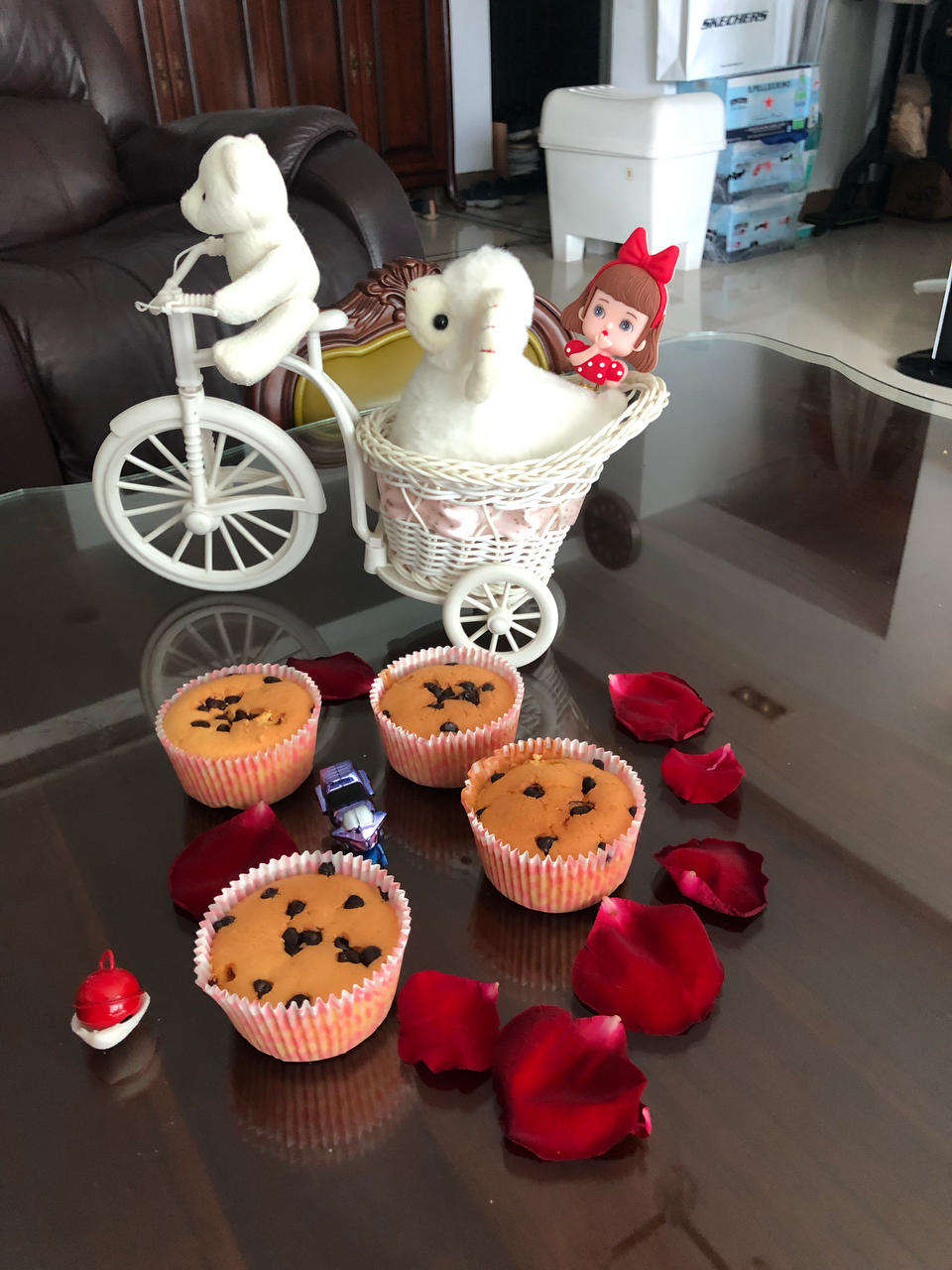 小美版海绵纸杯蛋糕