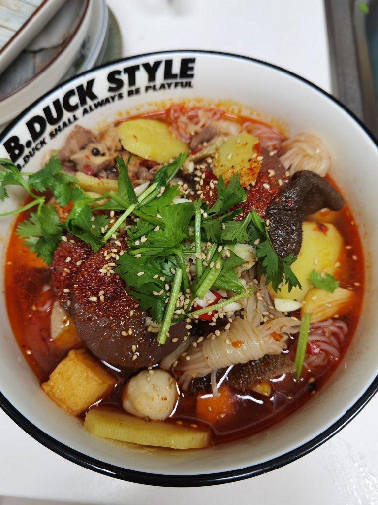 家庭版麻辣毛血旺