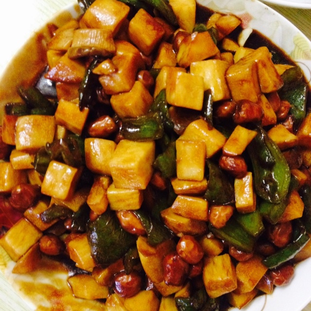 宫保杏鲍菇——比肉还美味哦