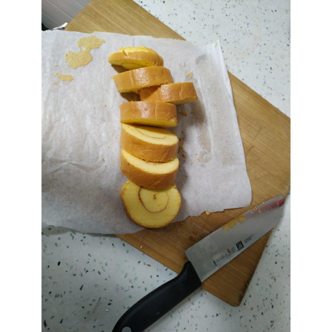 原味蛋糕卷-美味健康无添加且简单（附卷蛋糕视频）