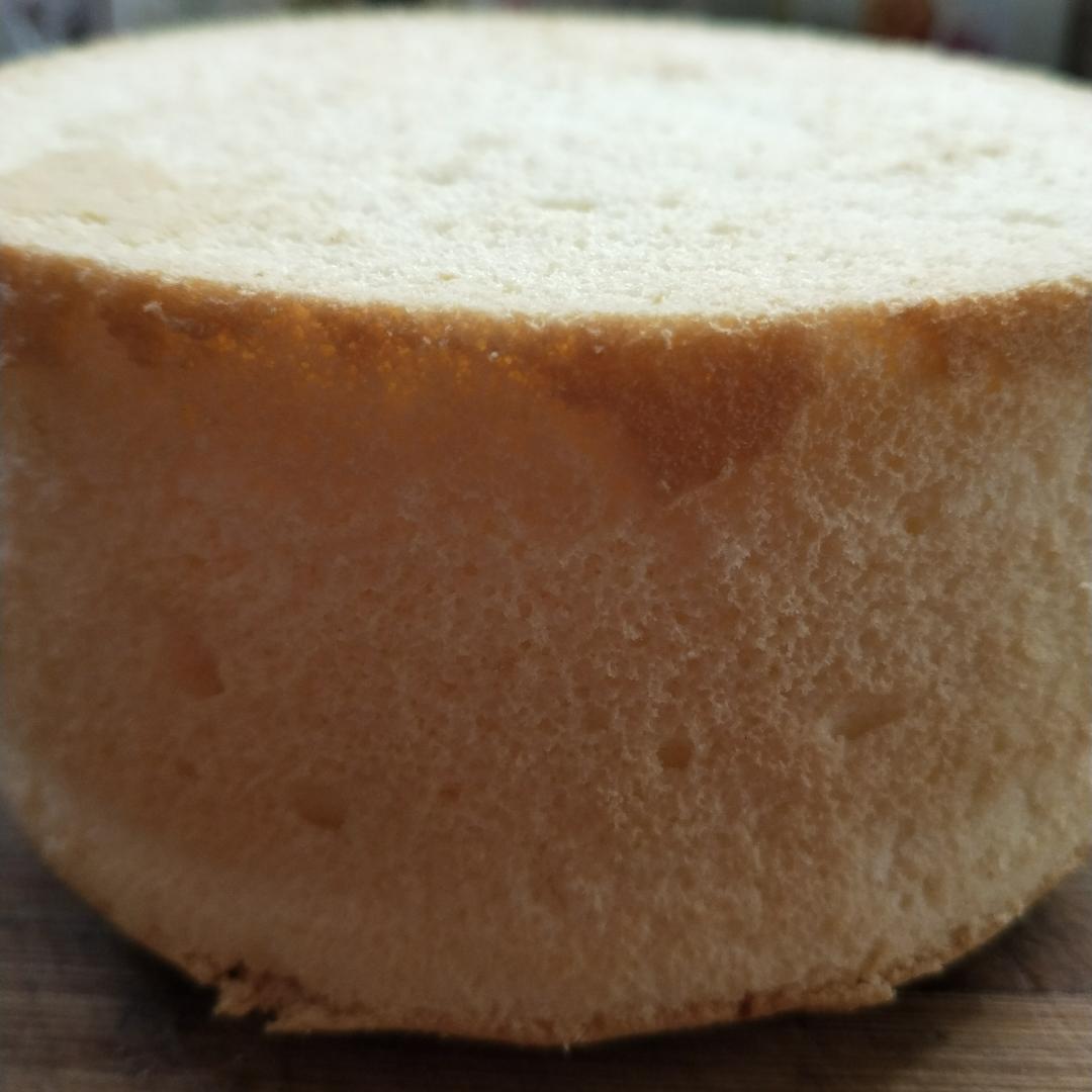 超详细8寸戚风蛋糕