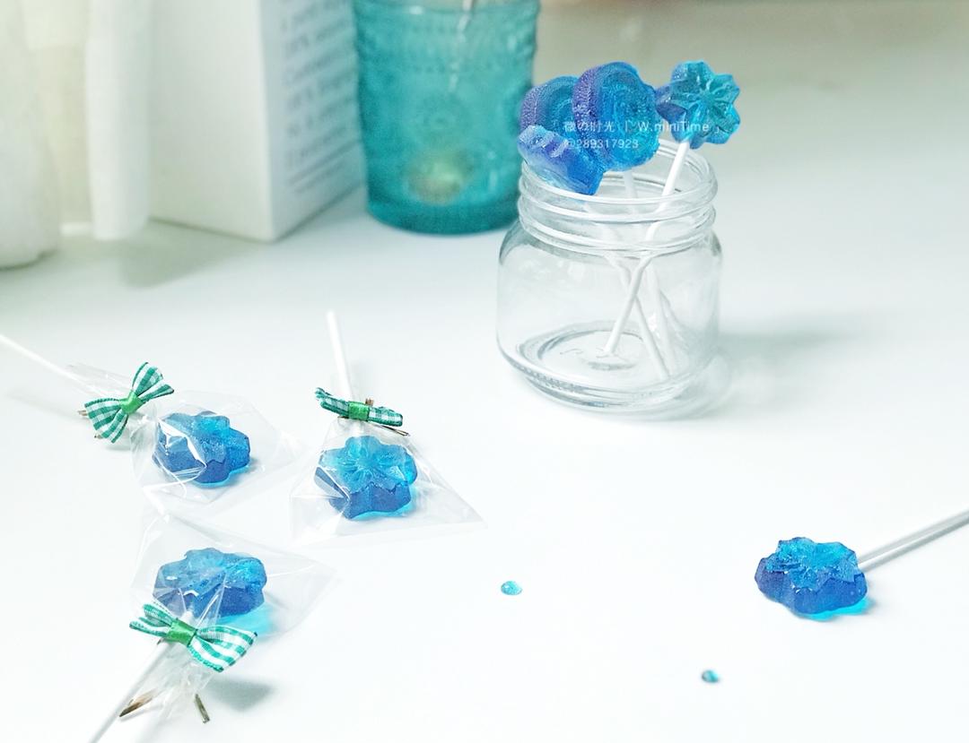 沐羽薇薇做的蛋糕装饰利器,新手玩转艾素糖