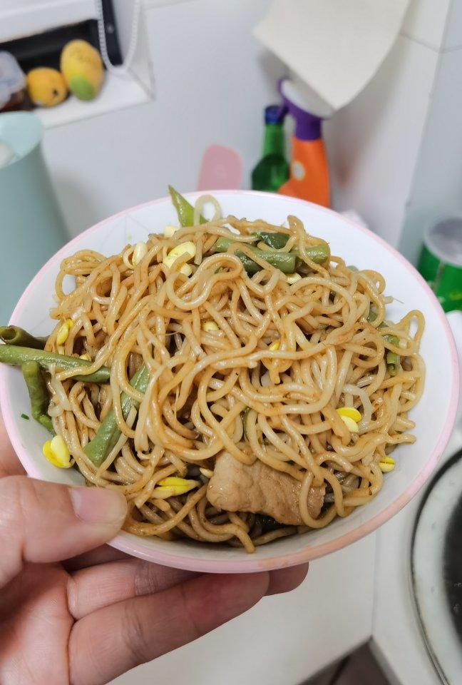 妈妈的味道-河南蒸面条（豆角焖面/卤面）