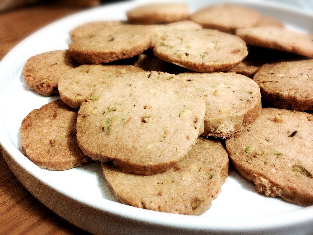 开心果黄油饼干