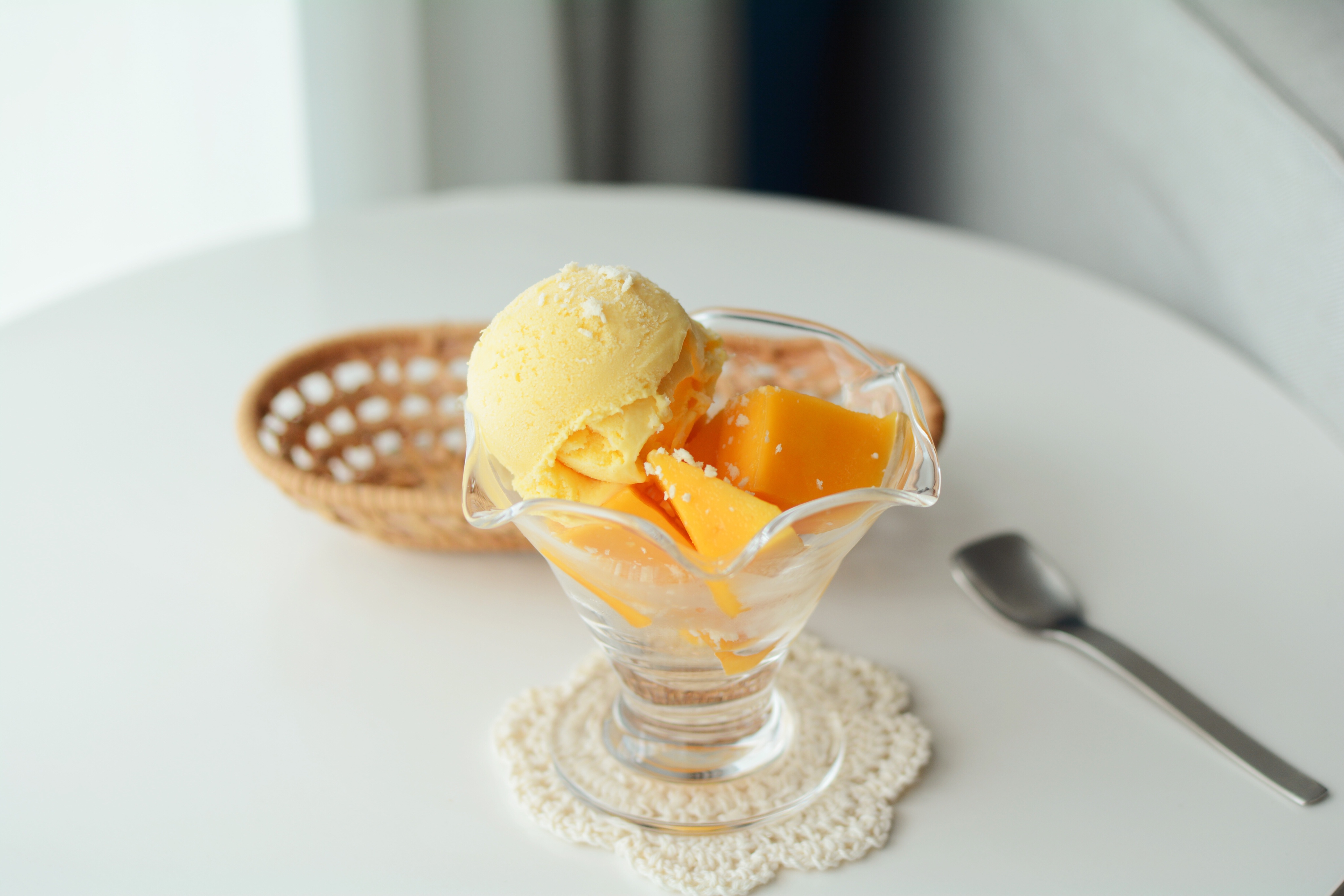 芒果🥭椰汁冰淇淋的做法