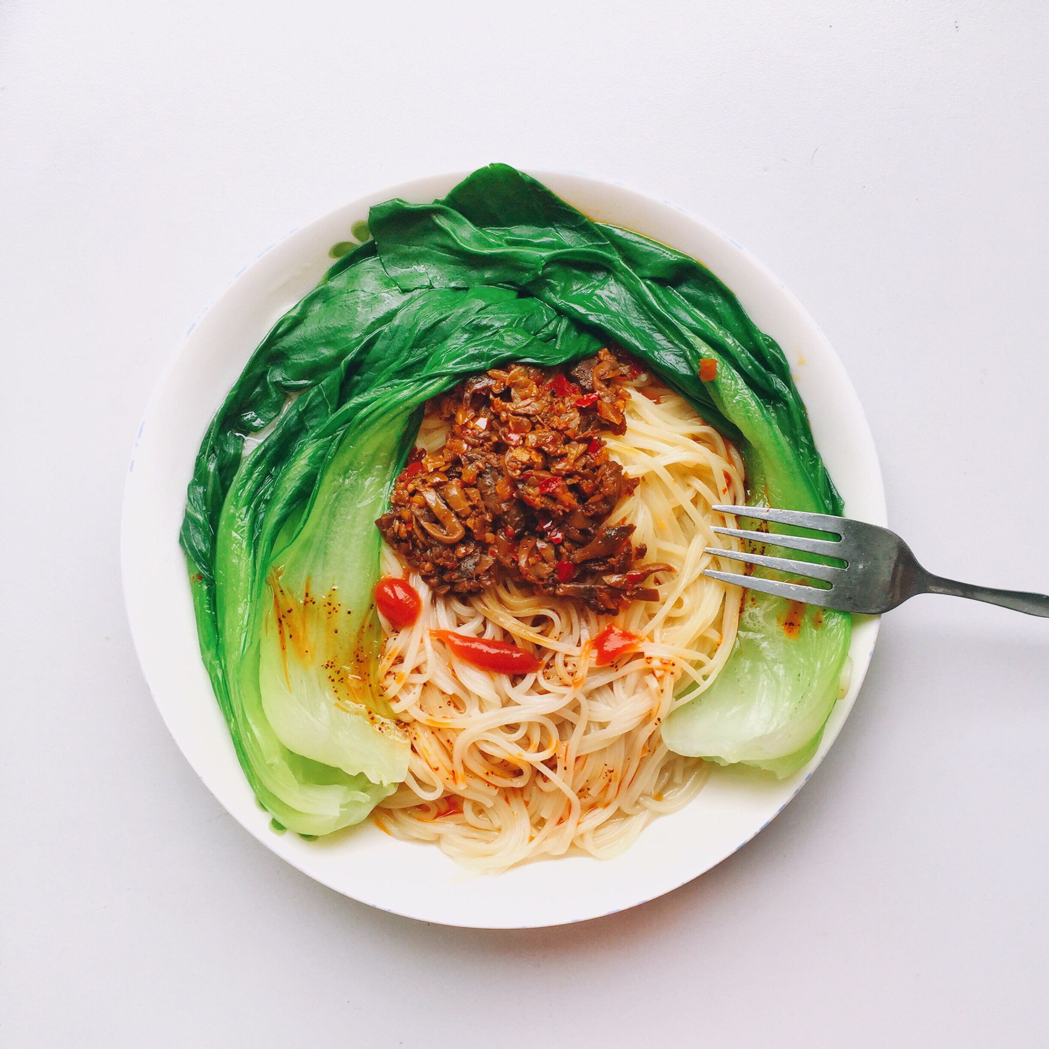 永远吃不腻的古早味臊子面