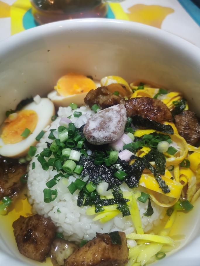 茶泡饭【巨好吃】