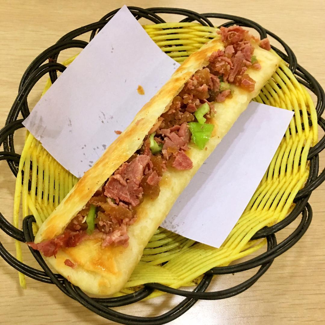 驴肉火烧