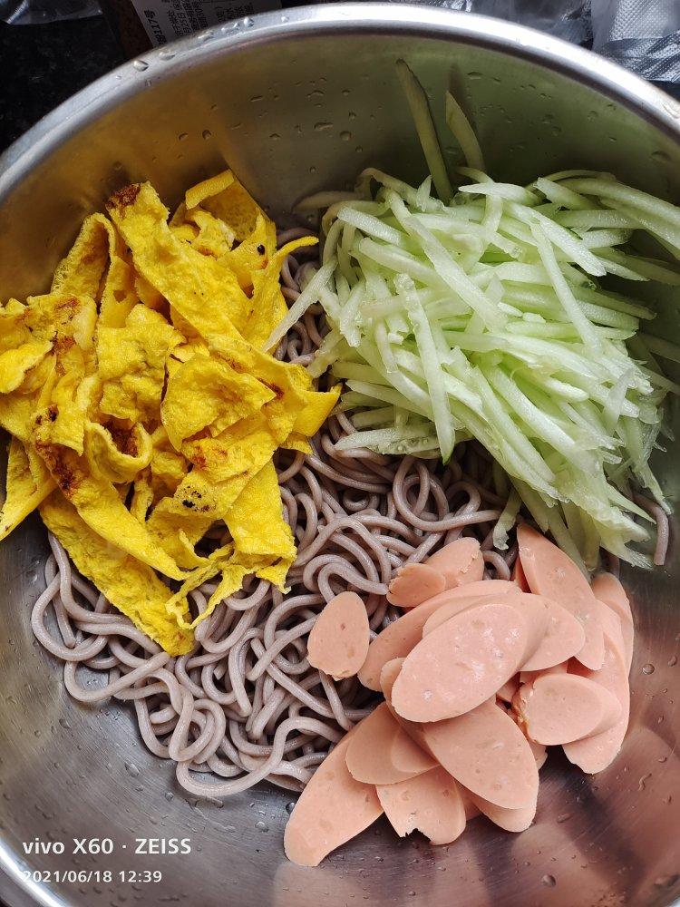 凉面（荞麦面）