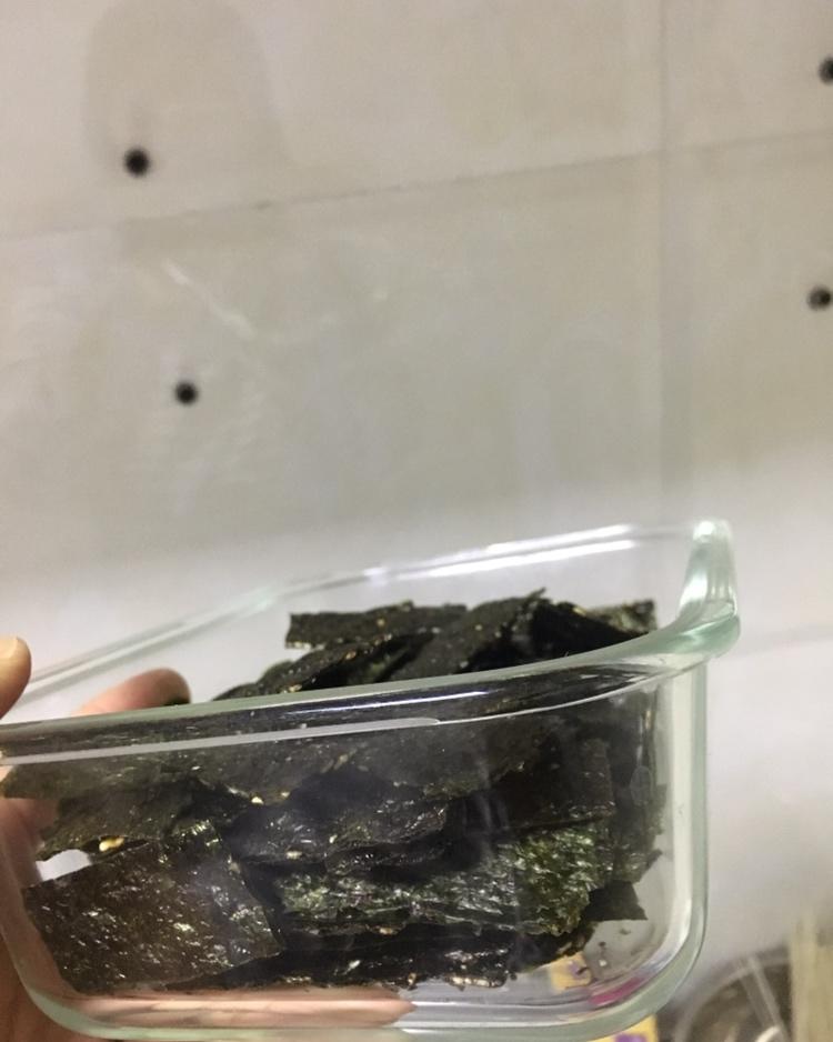 芝麻夹心海苔