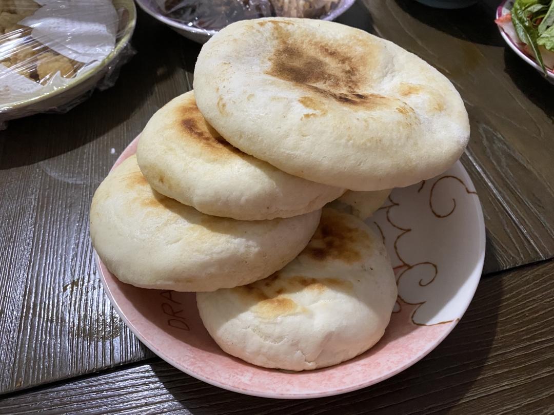 堂妈小厨——发面空心饼