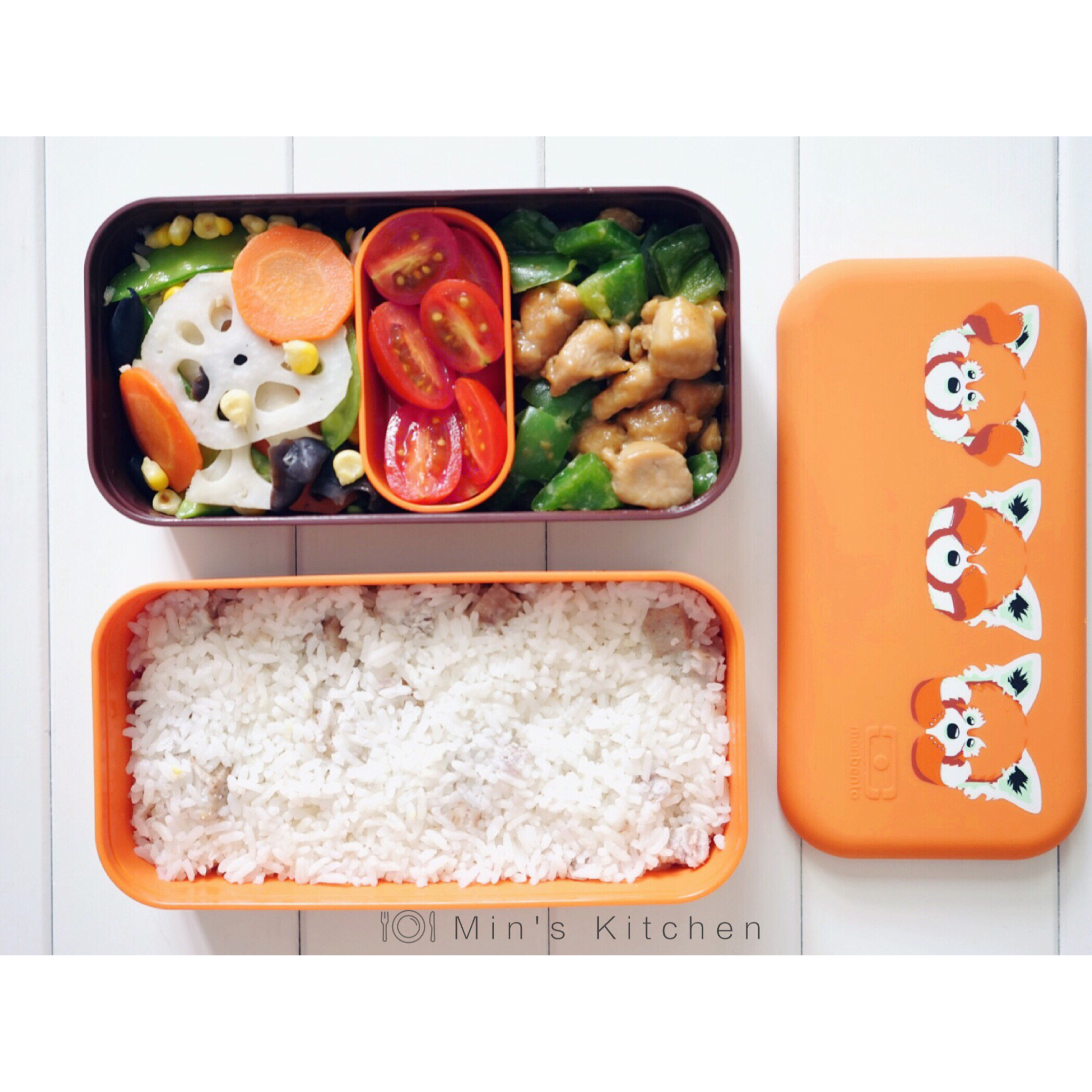 素菜也可以这么美—荷塘小炒