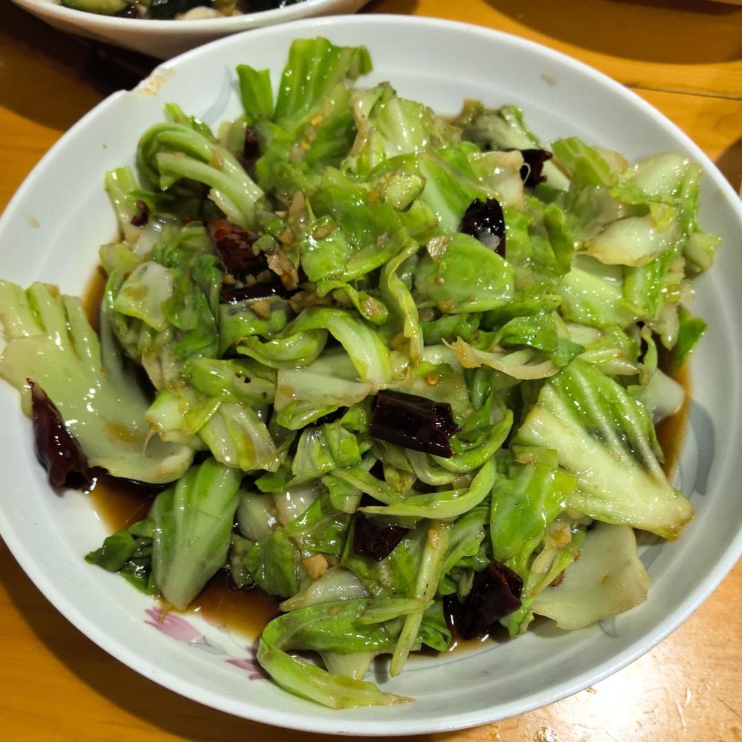 手撕包菜（米饭杀手系列二）