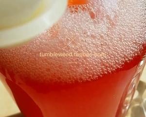 红茶菌酿制草莓醋kombucha的做法 步骤4
