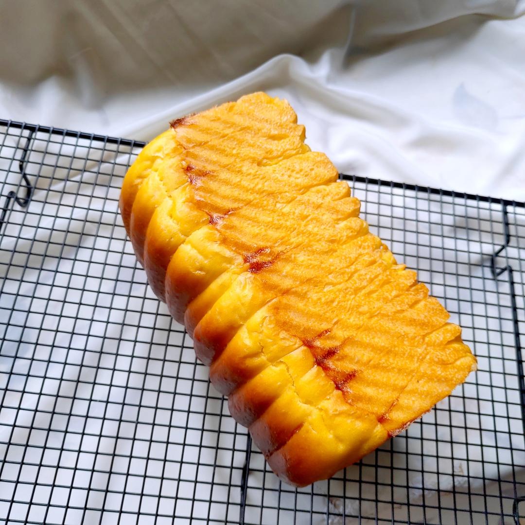 汤种南瓜土司的做法