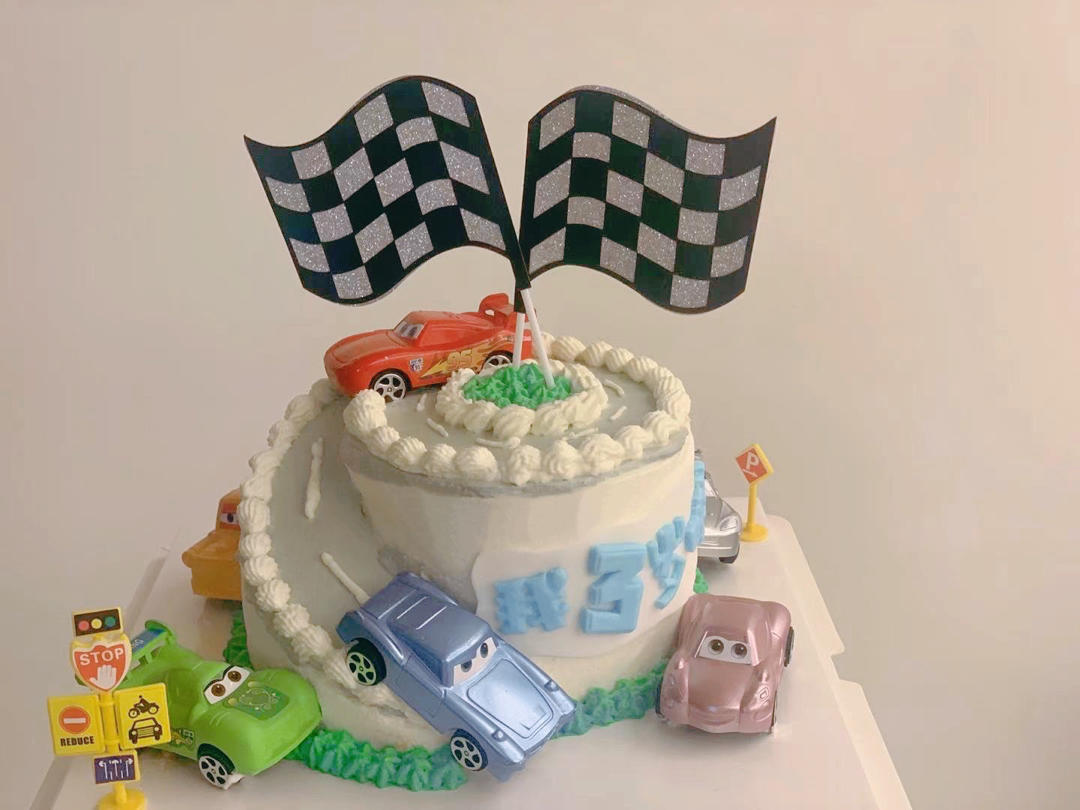 山坡蛋糕——盘山公路蛋糕