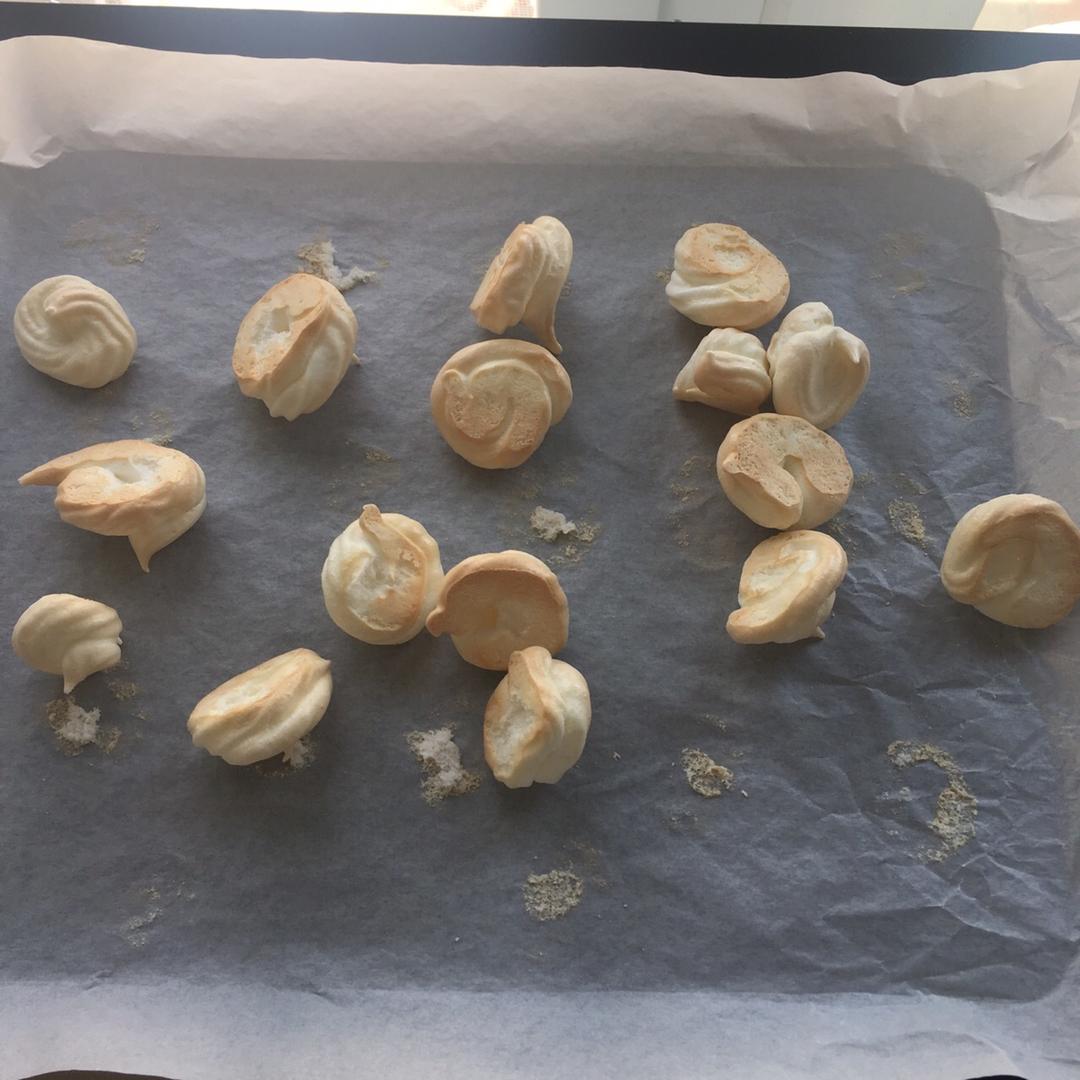 如何做出有棱有角+色调美美的蛋白糖