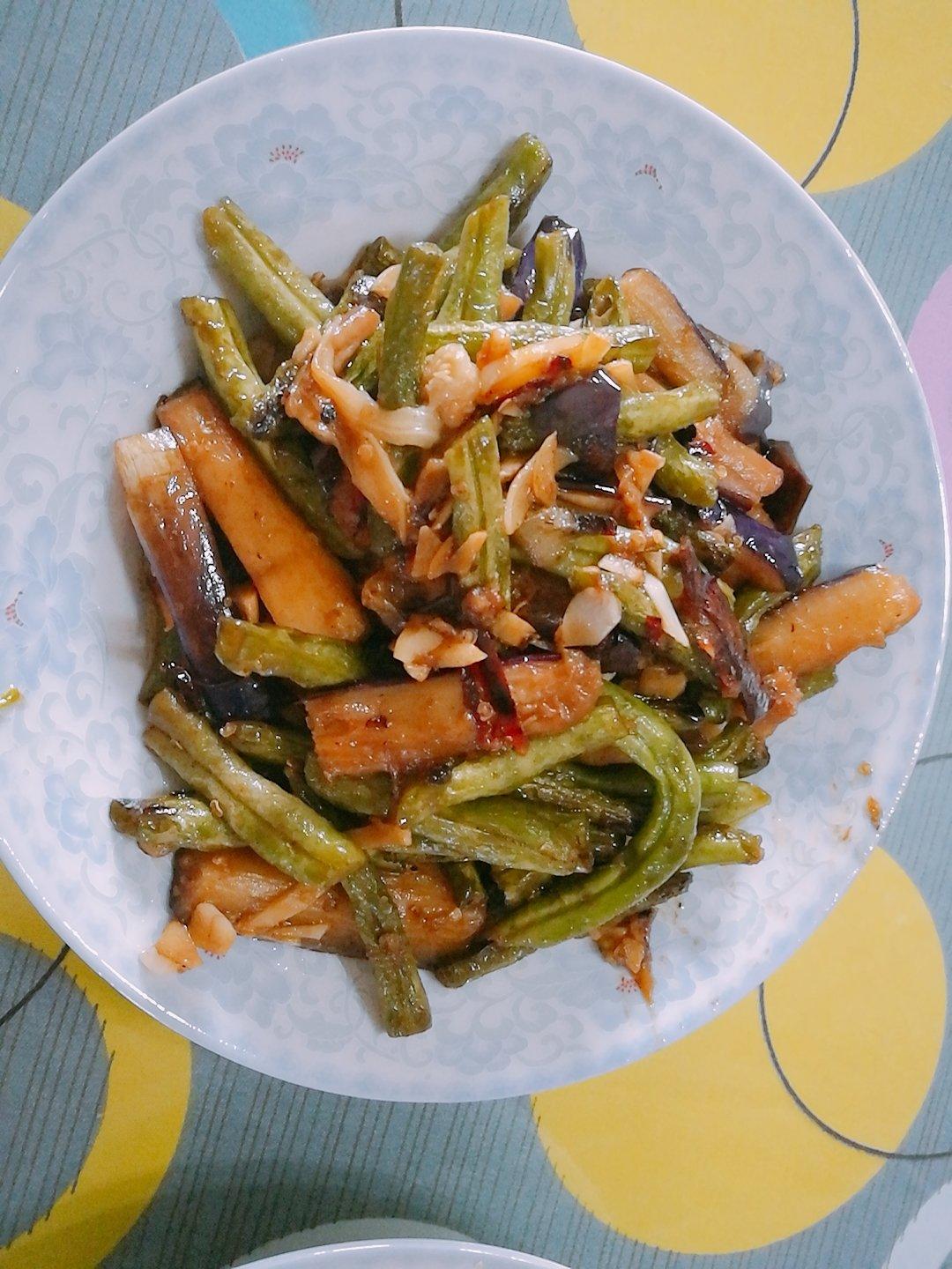 茄子豆角