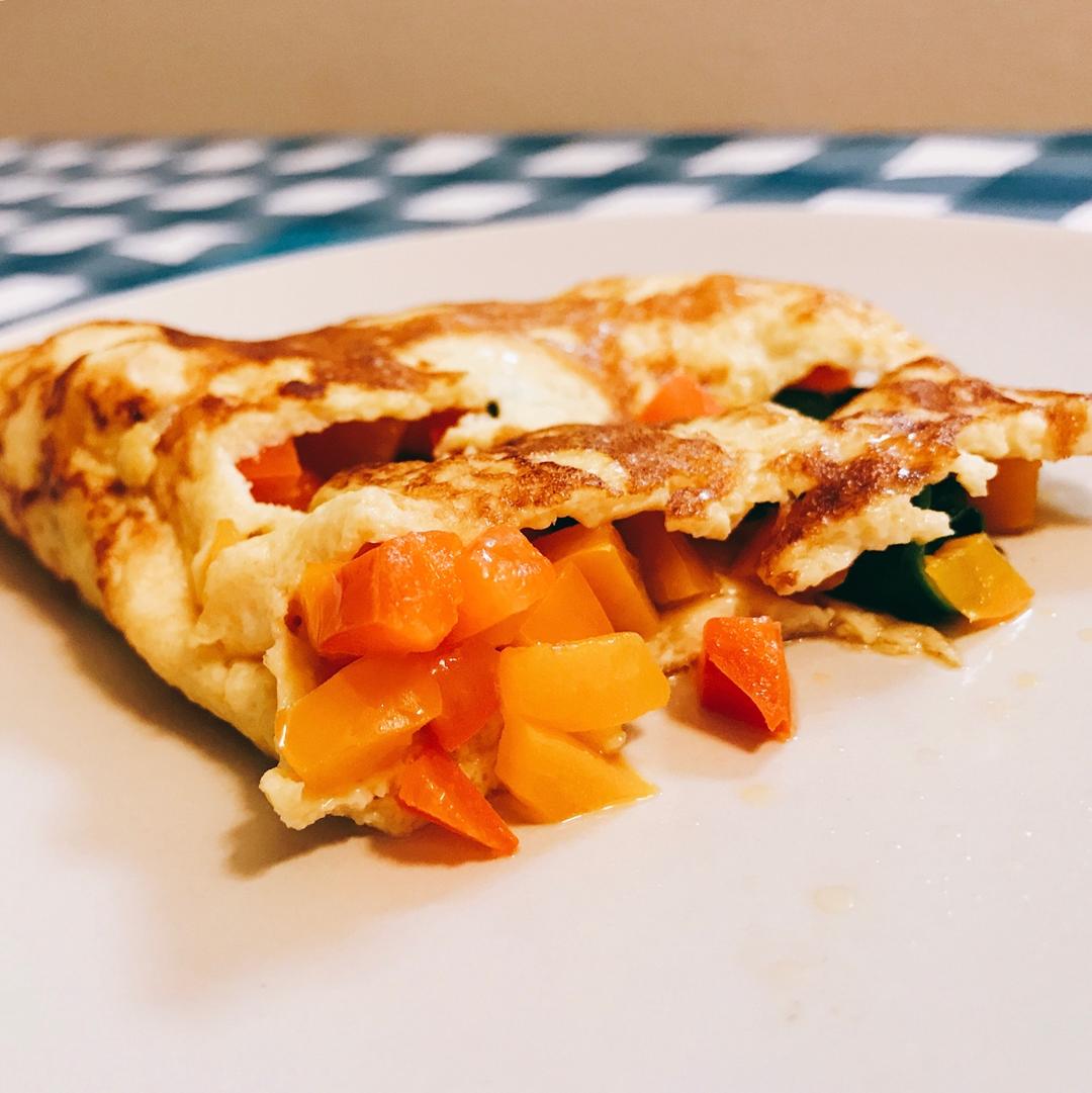 企鹅教你做|蛋料理-欧姆雷特蛋