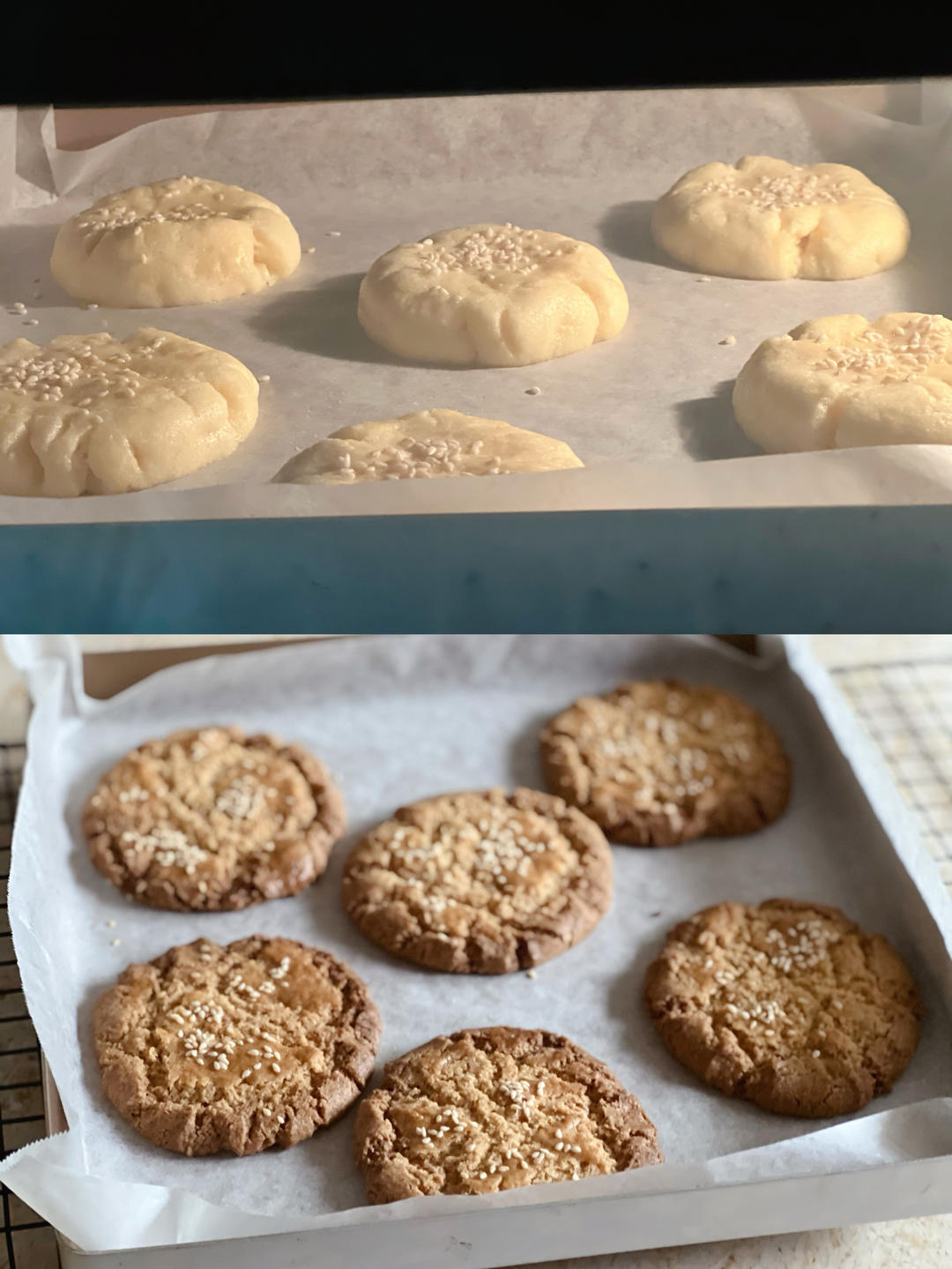 轻轻一按就碎掉的原味桃酥（不输猪油版）