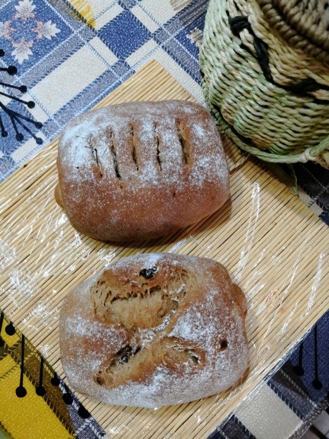 蔓越莓全麦黑糖面包