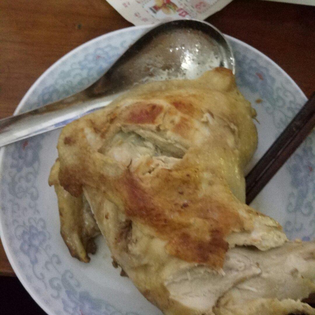 电饭锅简易版：盐焗手撕鸡