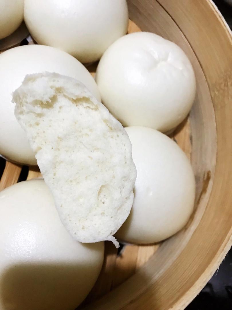 新手做馒头也能100%成功——附上非常详细的视频步骤（一次发酵法）