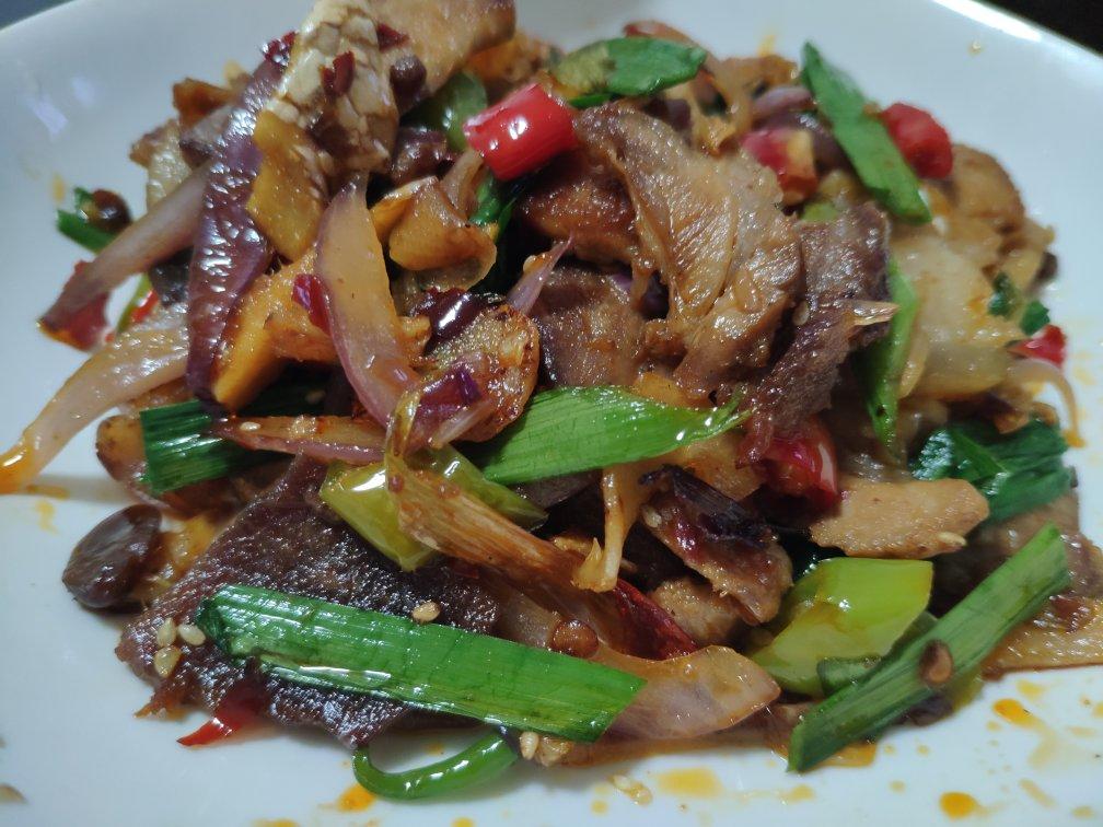 回锅肉～正宗版