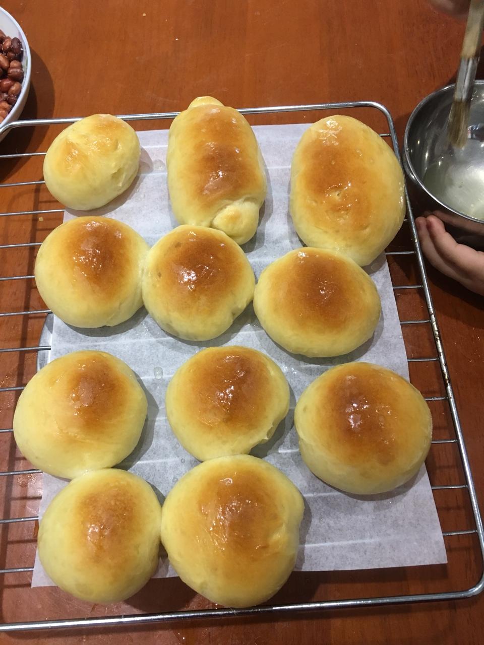 豆沙面包