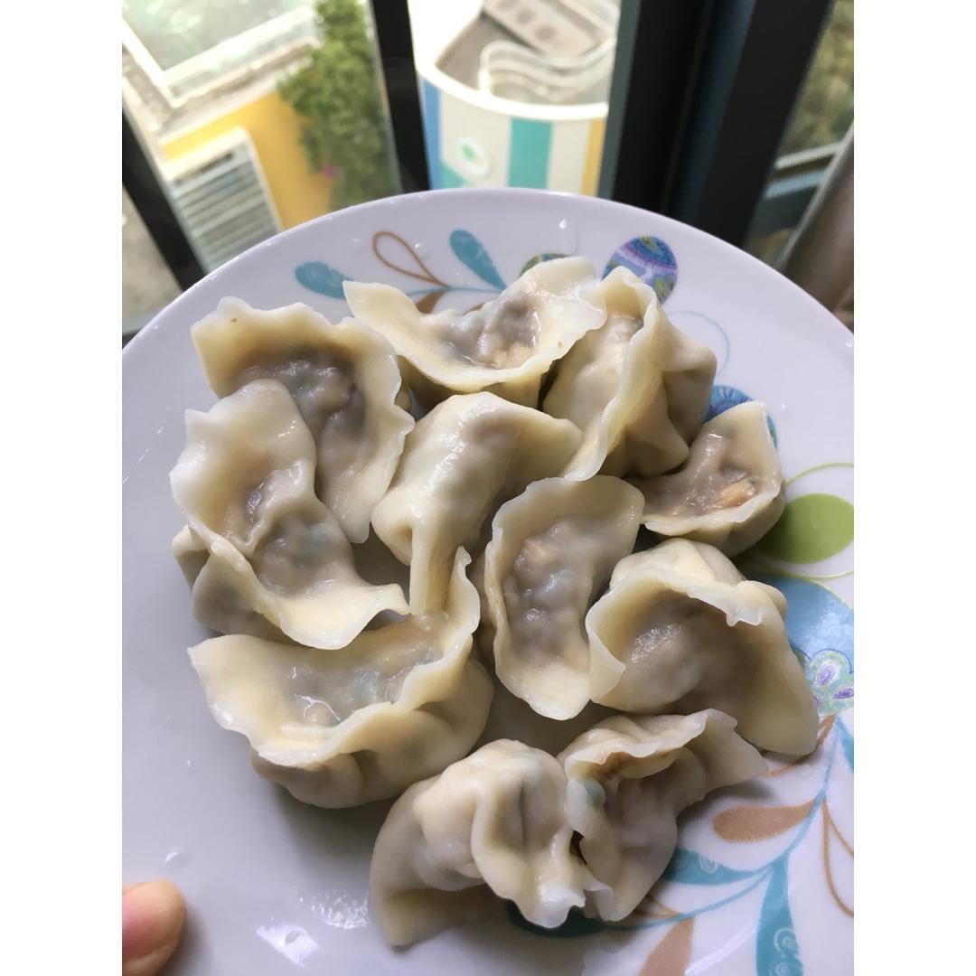 三鲜馅饺子