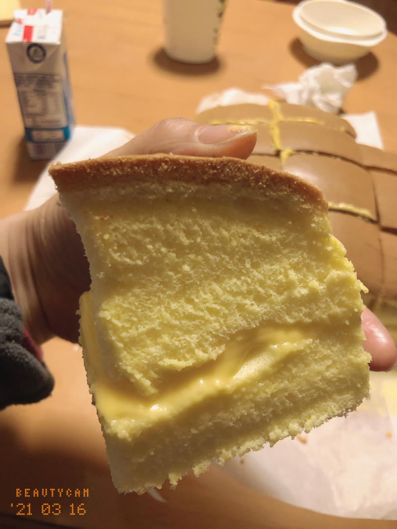 八寸古早蛋糕