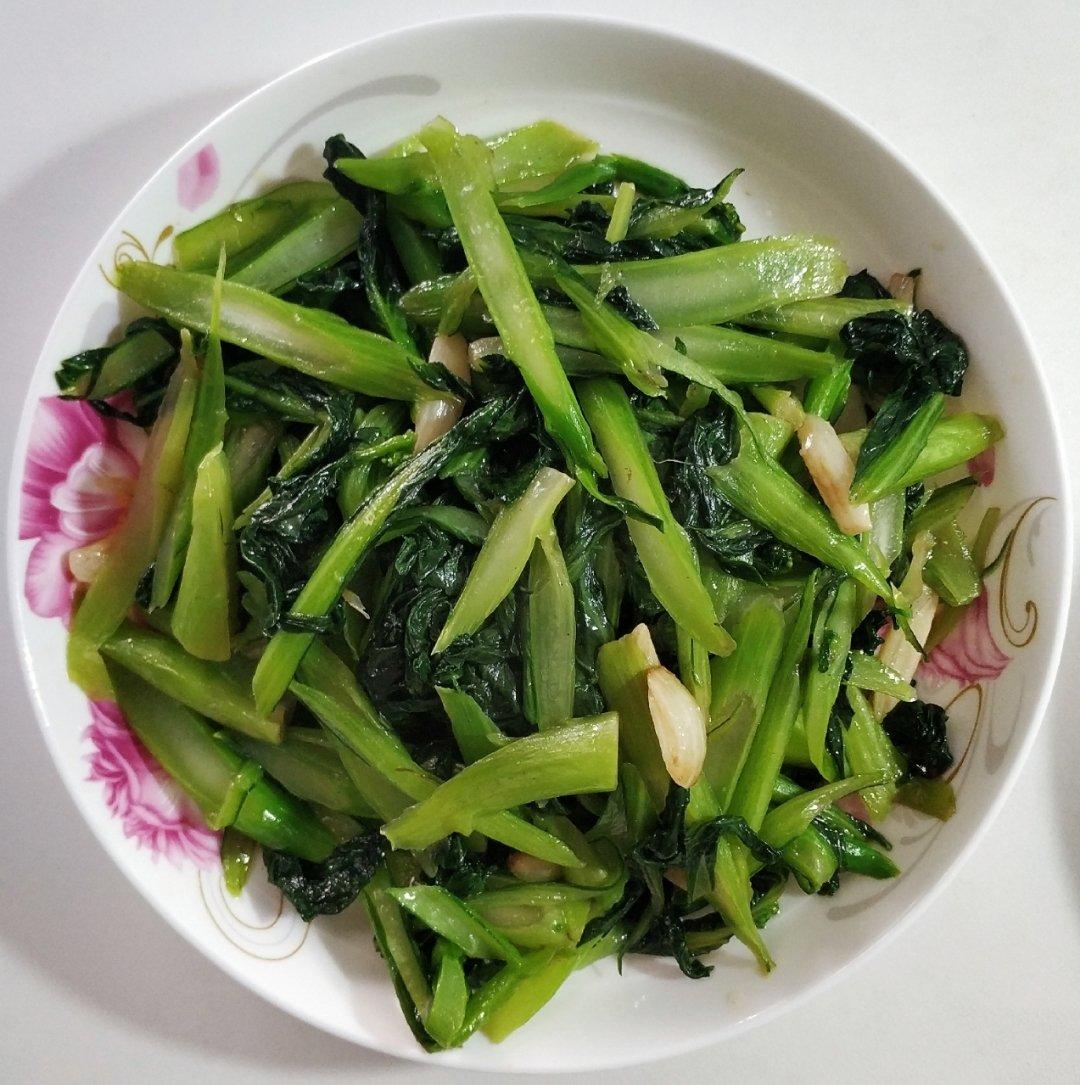 清炒菜心