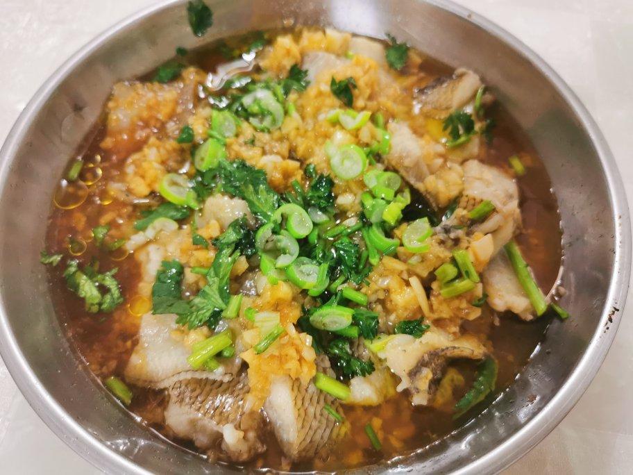 🔥吃不胖❗️蒜蓉粉丝龙利鱼❗️