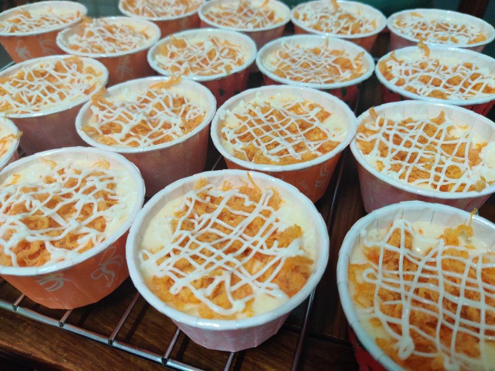 香葱肉松纸杯蛋糕