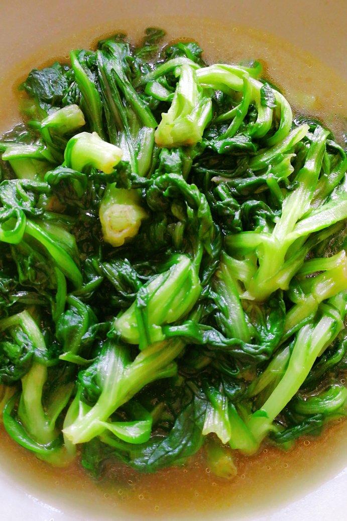 清炒茼蒿