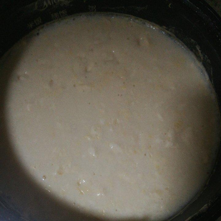 自制豆腐（白醋点豆腐）