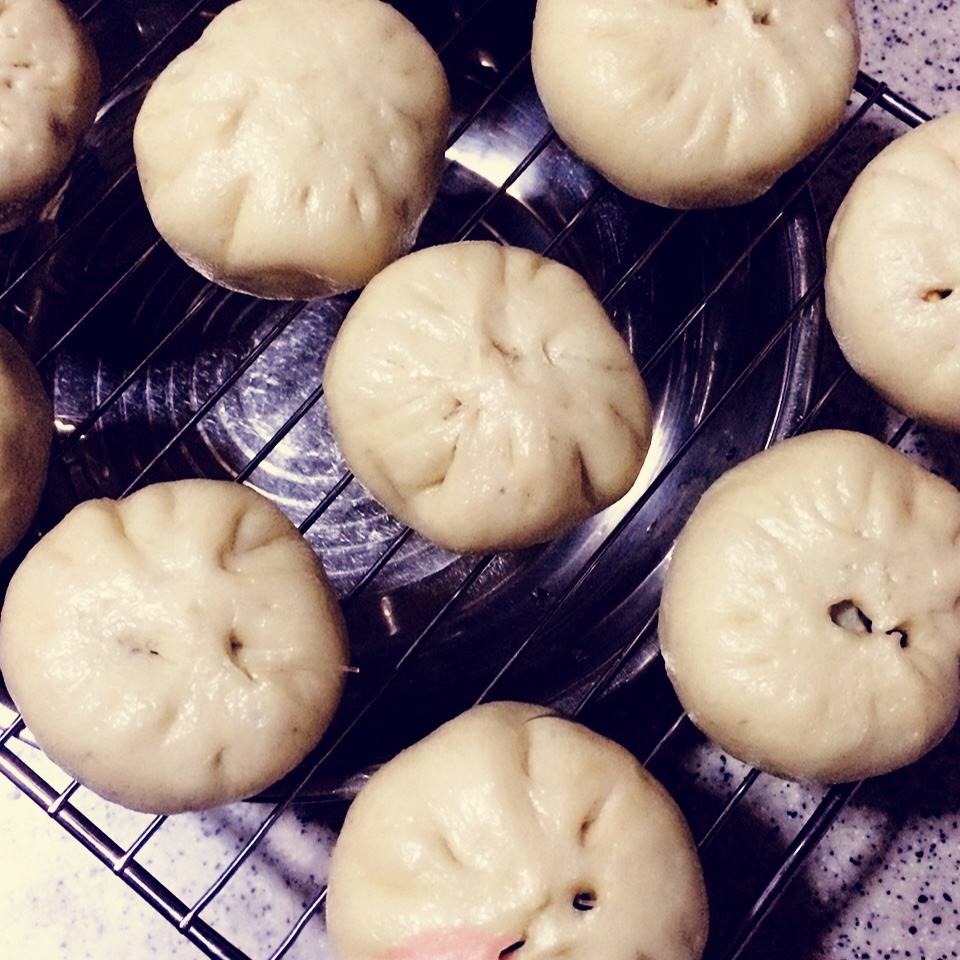 家庭手工肉馅大包子