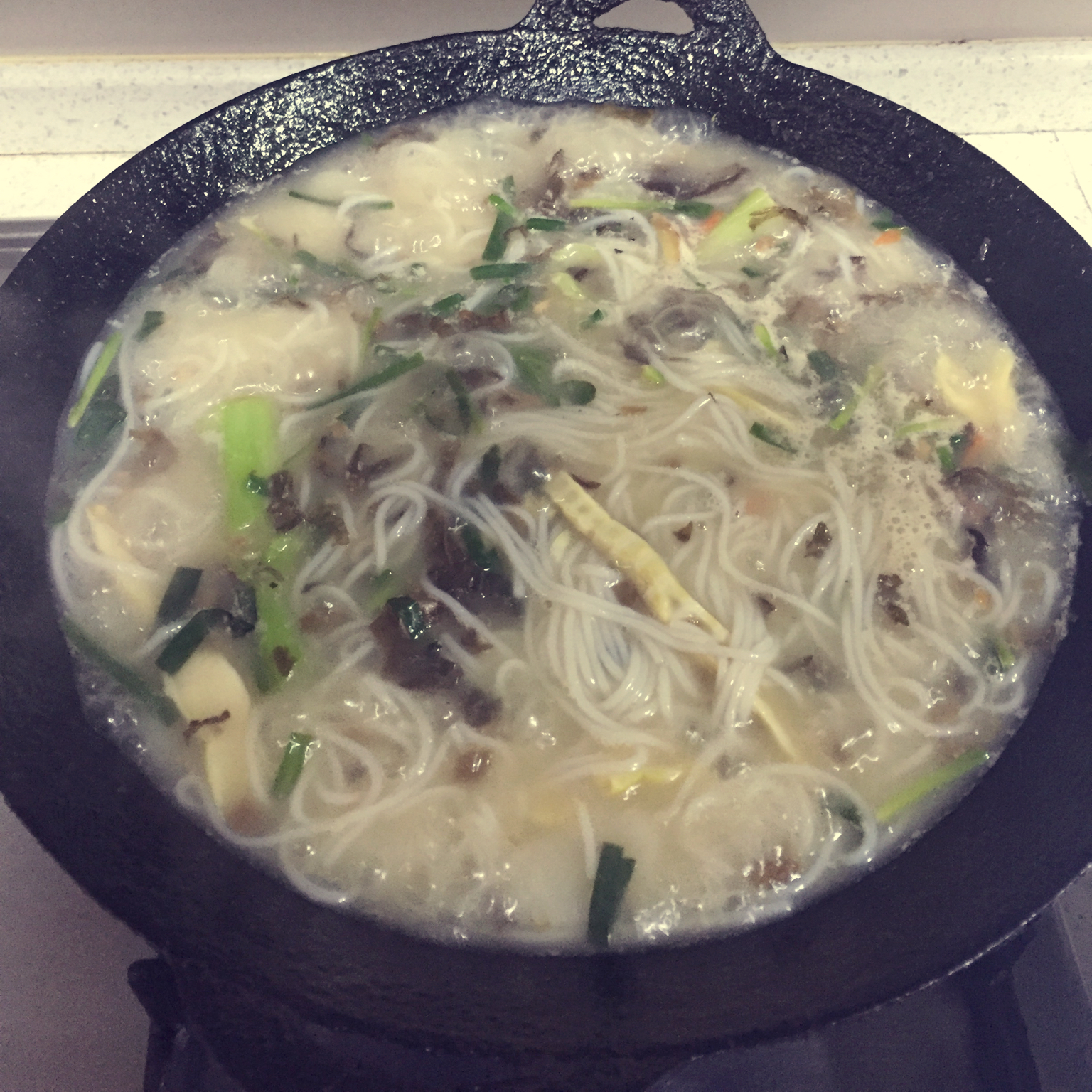 小锅米线