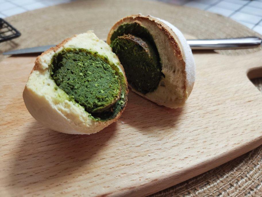 超级低糖少油的抹茶奶酥