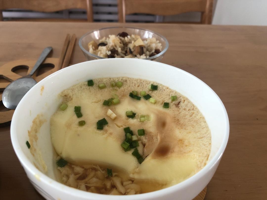 蒸水蛋