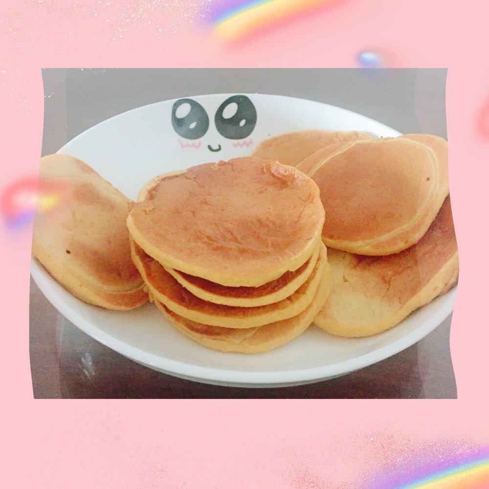 南瓜燕麦松饼