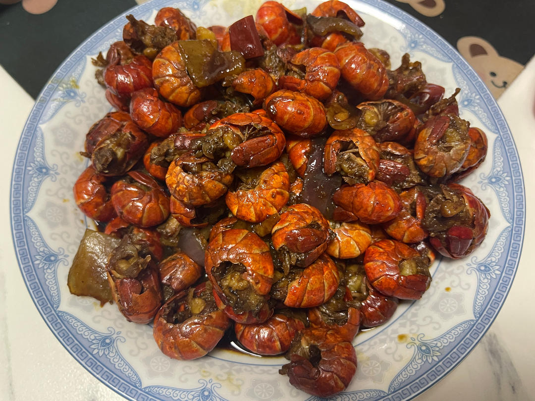 香辣龙虾尾
