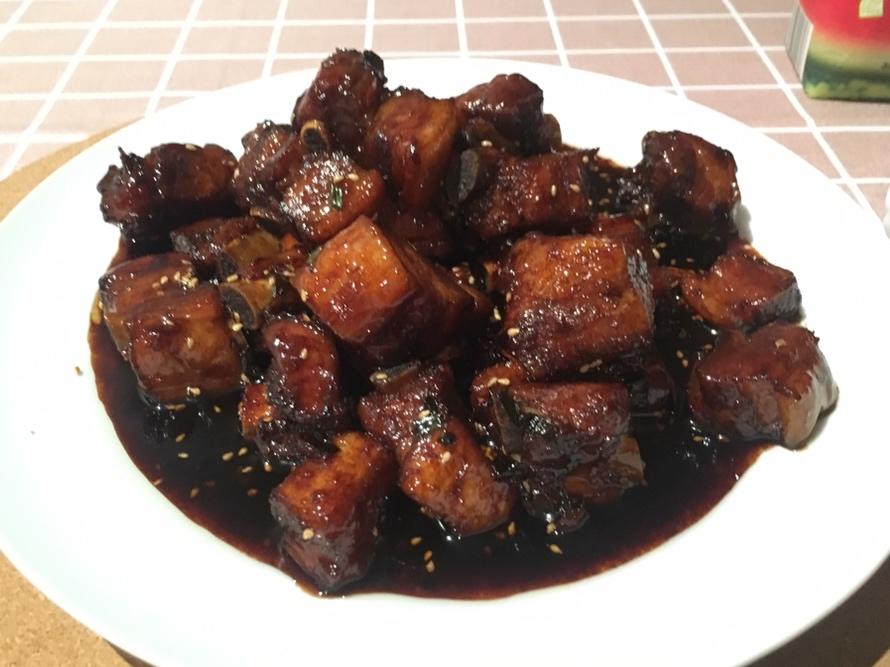 懒人版糖醋排骨