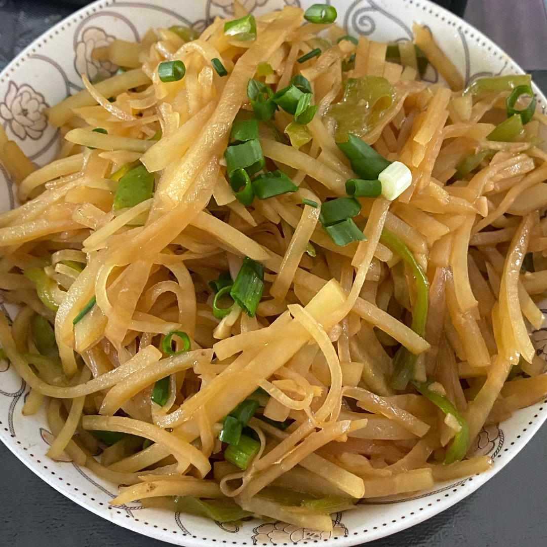 清炒土豆丝
