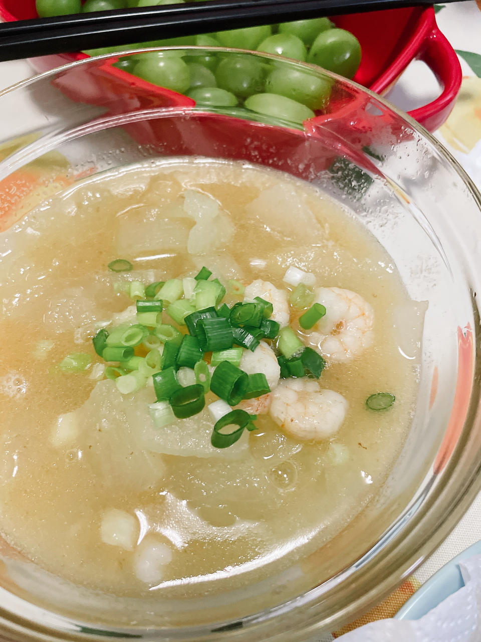 冬瓜虾仁🍤减重必吃❤️超简单零难度❤️