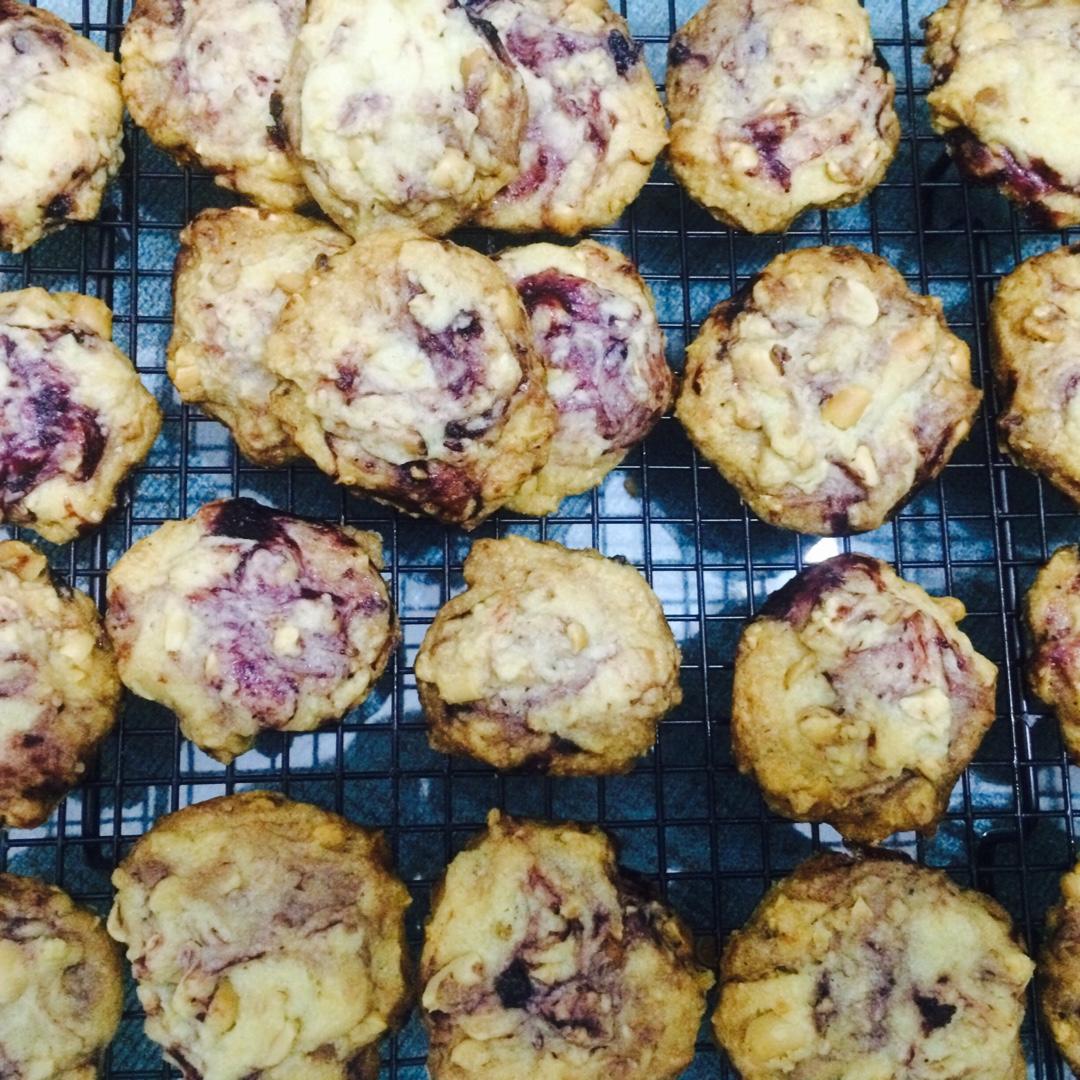 花生果酱曲奇饼干  PB&J Cookies